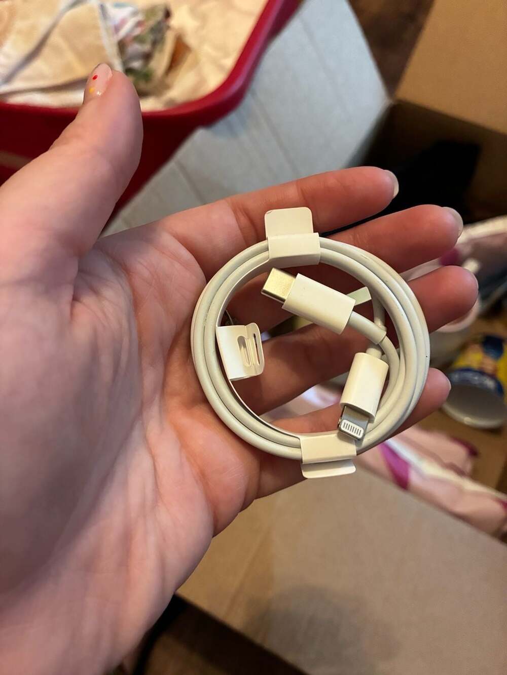 Apple Original USB-C to Lightning Charging and Data Cable